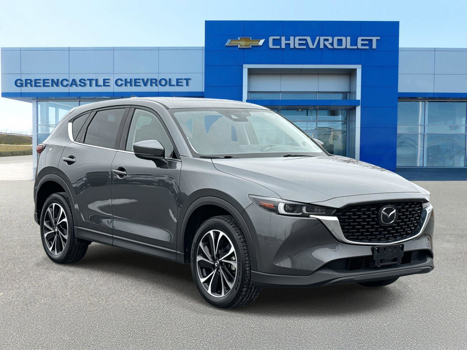 Used 2023 MAZDA CX-5 AWD 2.5 S w/ Premium Plus Pkg