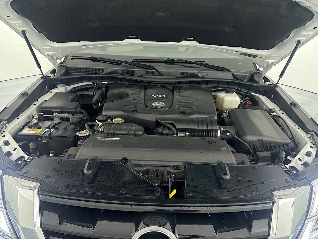 Used 2023 Nissan Armada Platinum w/ Captain's Chairs Package RWD image 29