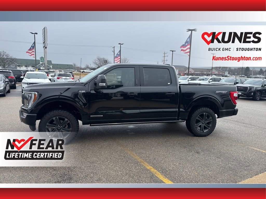 Used 2023 Ford F150 Lariat w/ Equipment Group 502A High image 8