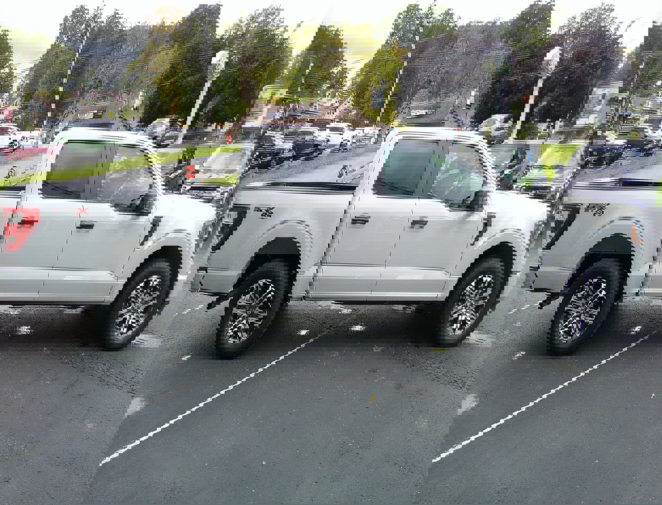 Used 2023 Ford F150 XL w/ STX Appearance Package image 8