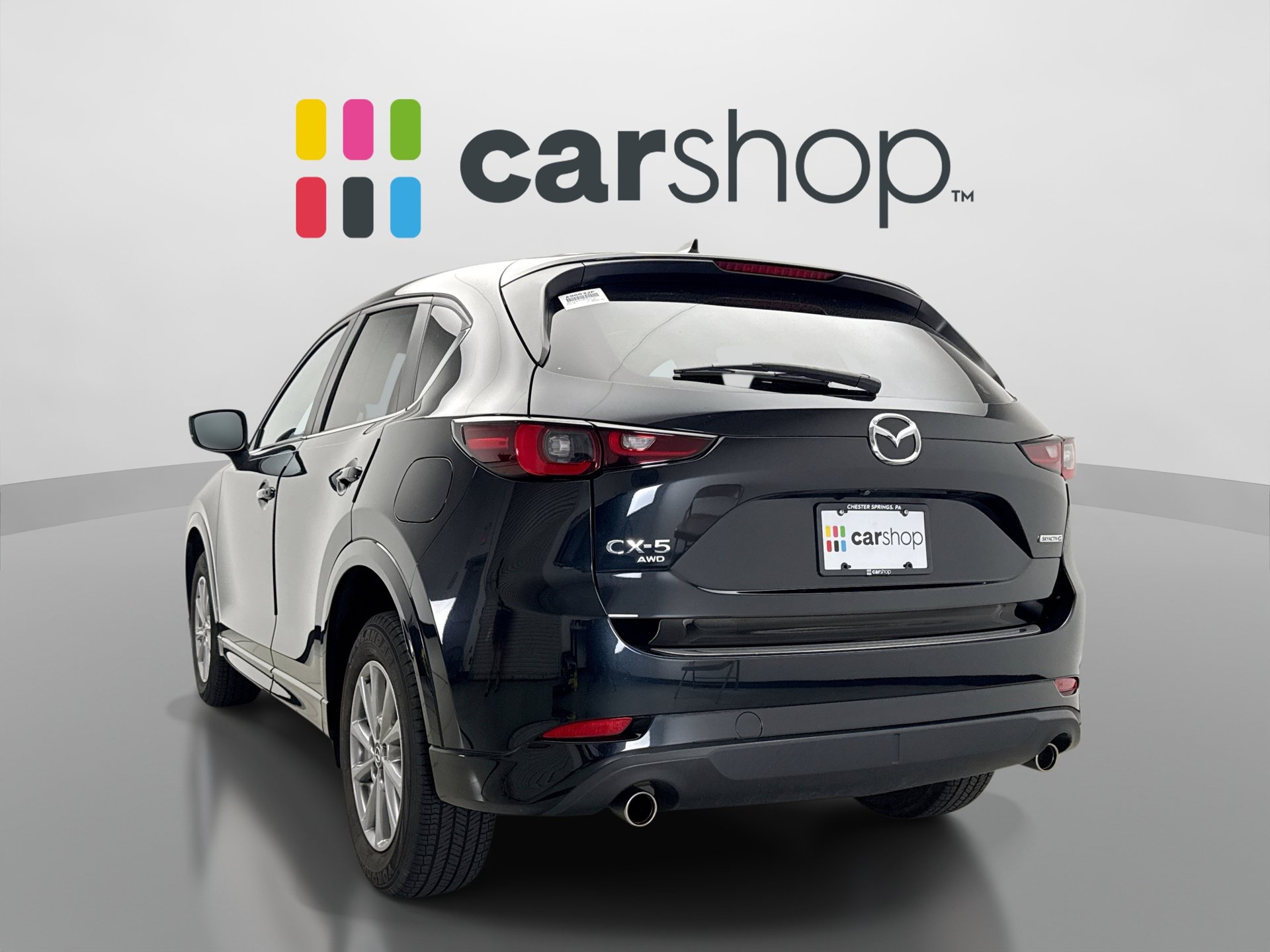 Used 2024 MAZDA CX-5 AWD 2.5 S w/ Preferred Package image 3