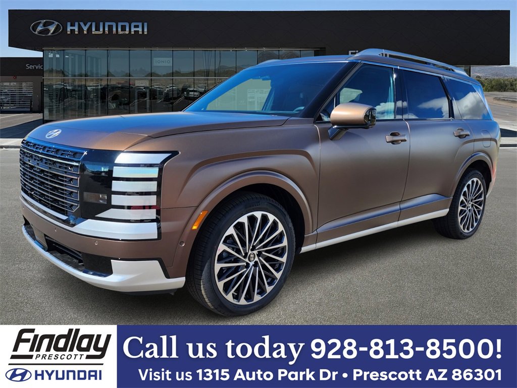 New 2026 Hyundai Palisade Calligraphy