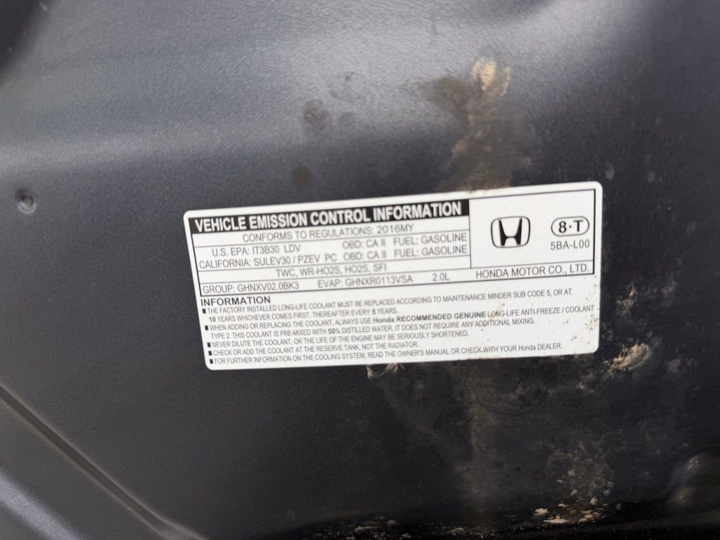 Used 2016 Honda Civic LX image 33