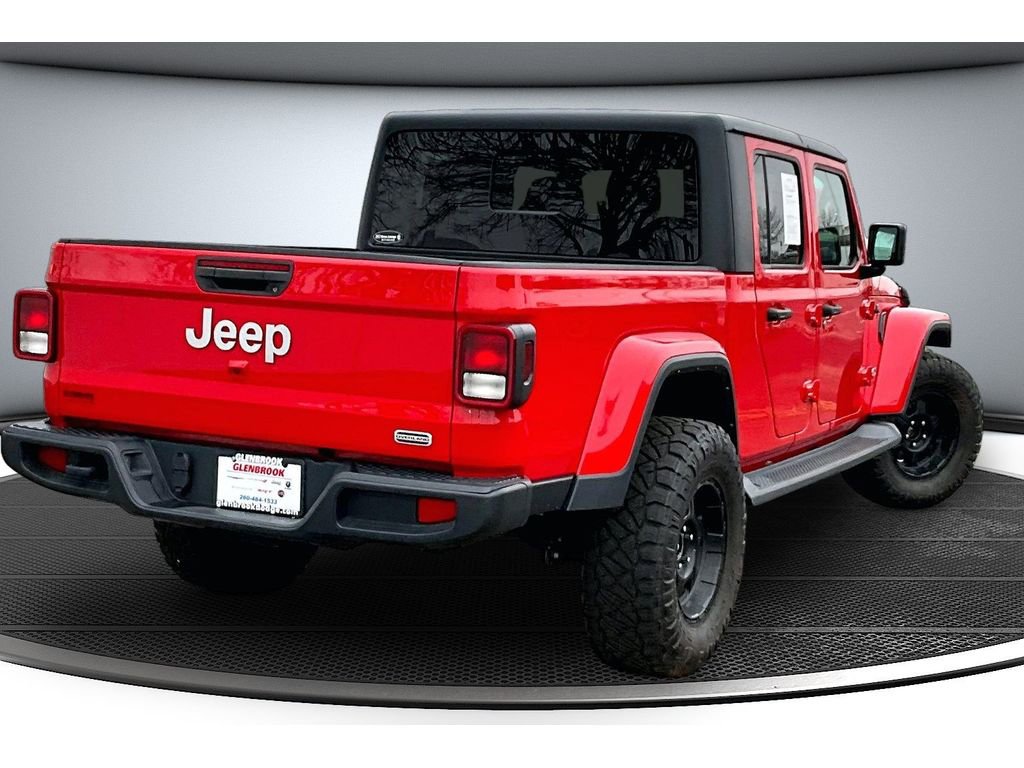 Used 2023 Jeep Gladiator Overland AWD/4WD image 15