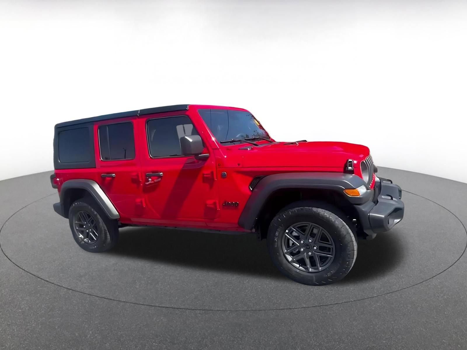 Used 2025 Jeep Wrangler Sport S image 2