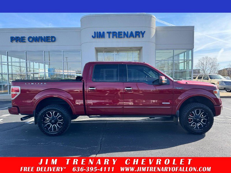 Used 2013 Ford F150 Limited image 1