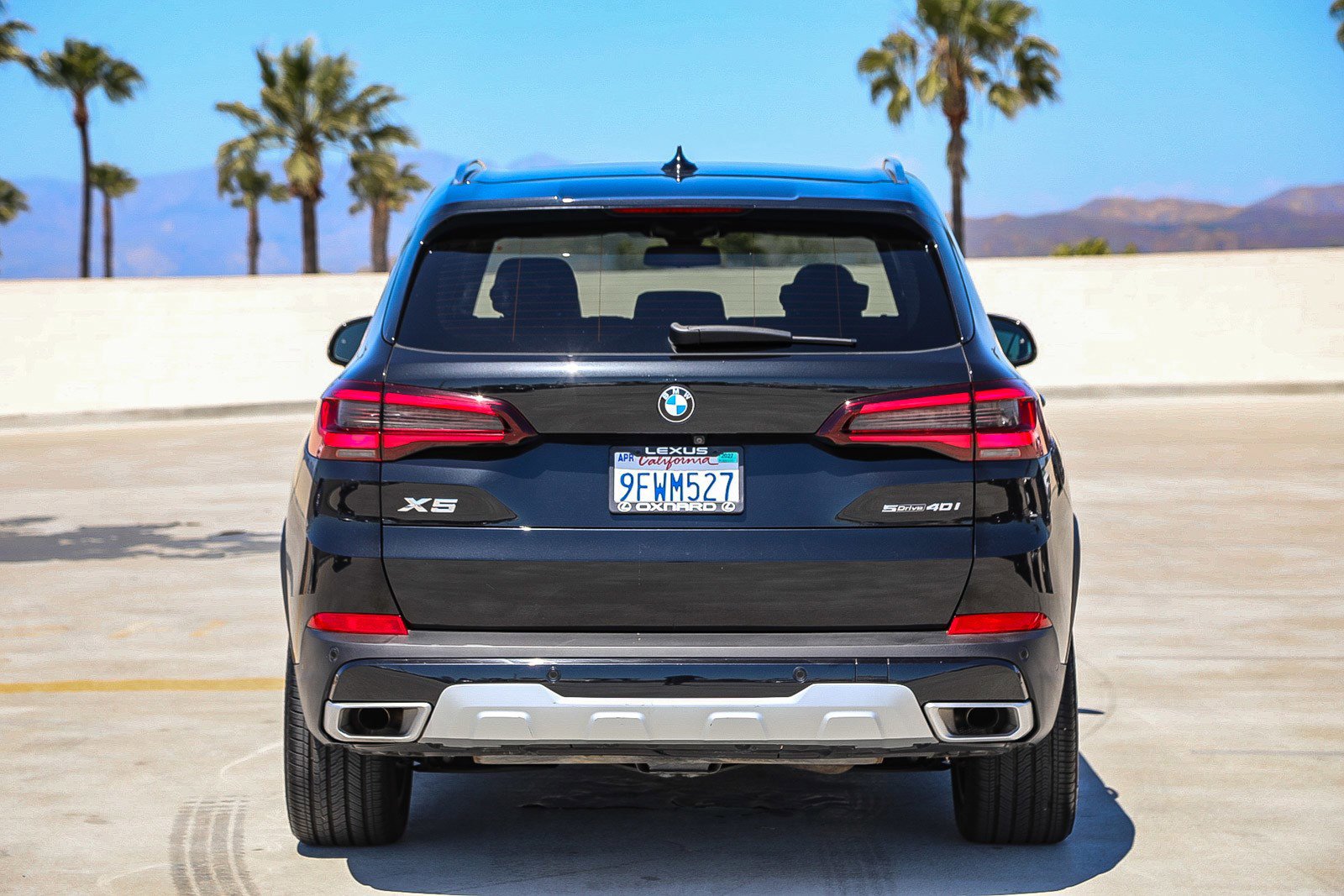 Used 2023 BMW X5 sDrive40i w/ Climate Comfort Package RWD image 6