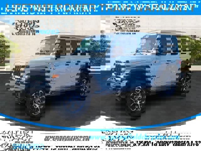 New 2025 Jeep Wrangler Unlimited Sport image 1