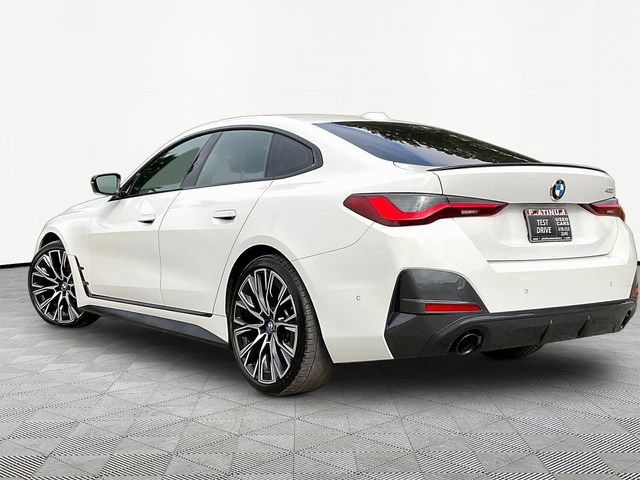 Used 2023 BMW 430i Gran Coupe w/ M Sport Package RWD image 7