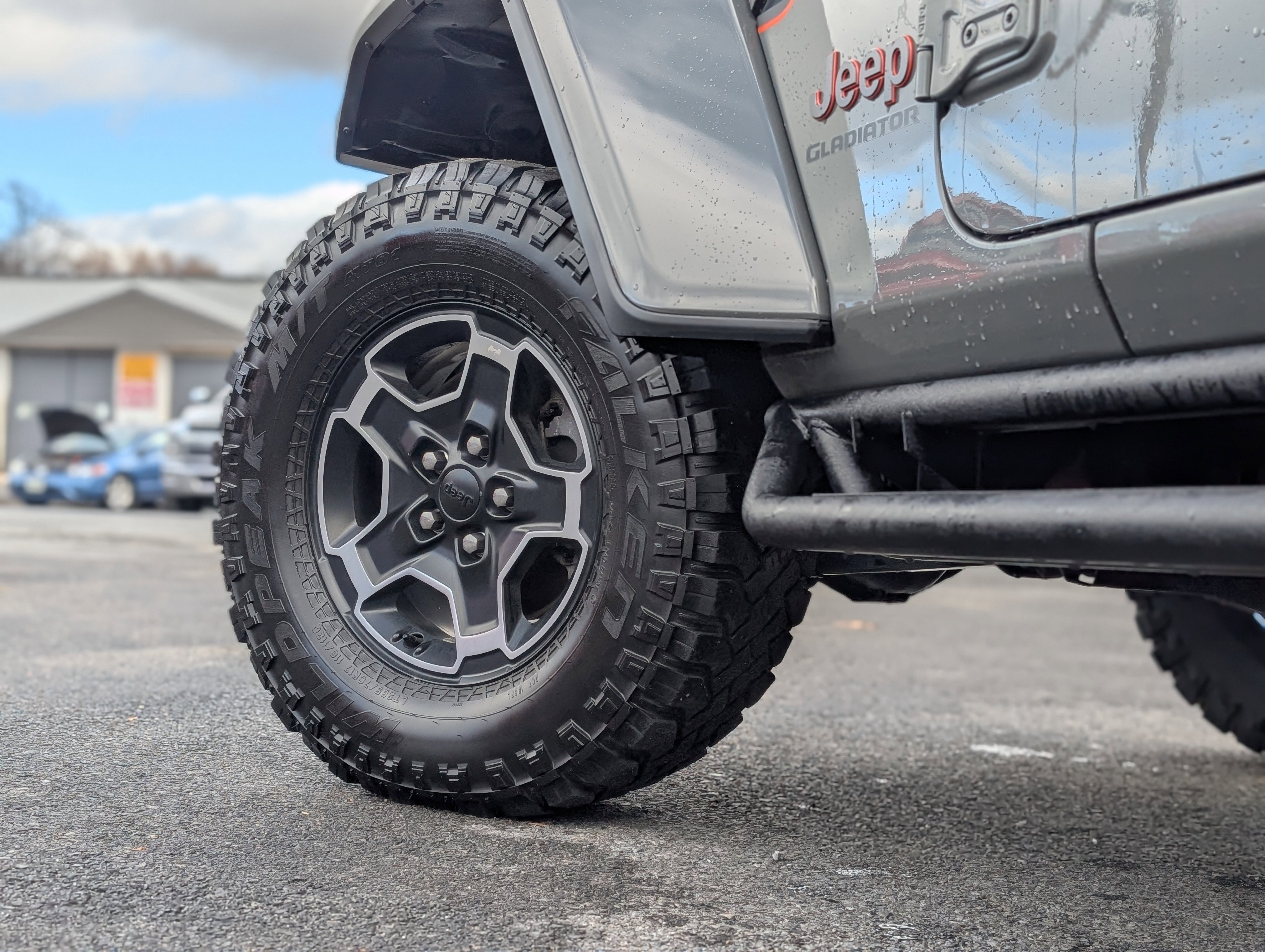 Used 2021 Jeep Gladiator Mojave image 7