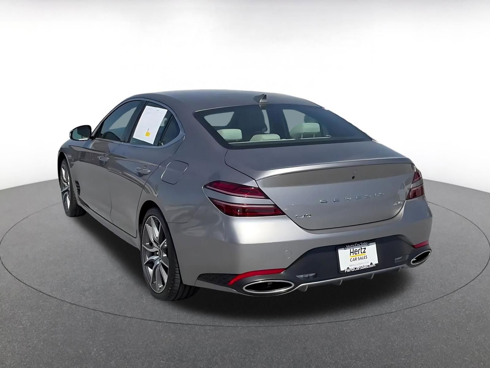 Used 2025 Genesis G70 2.5T AWD/4WD image 11