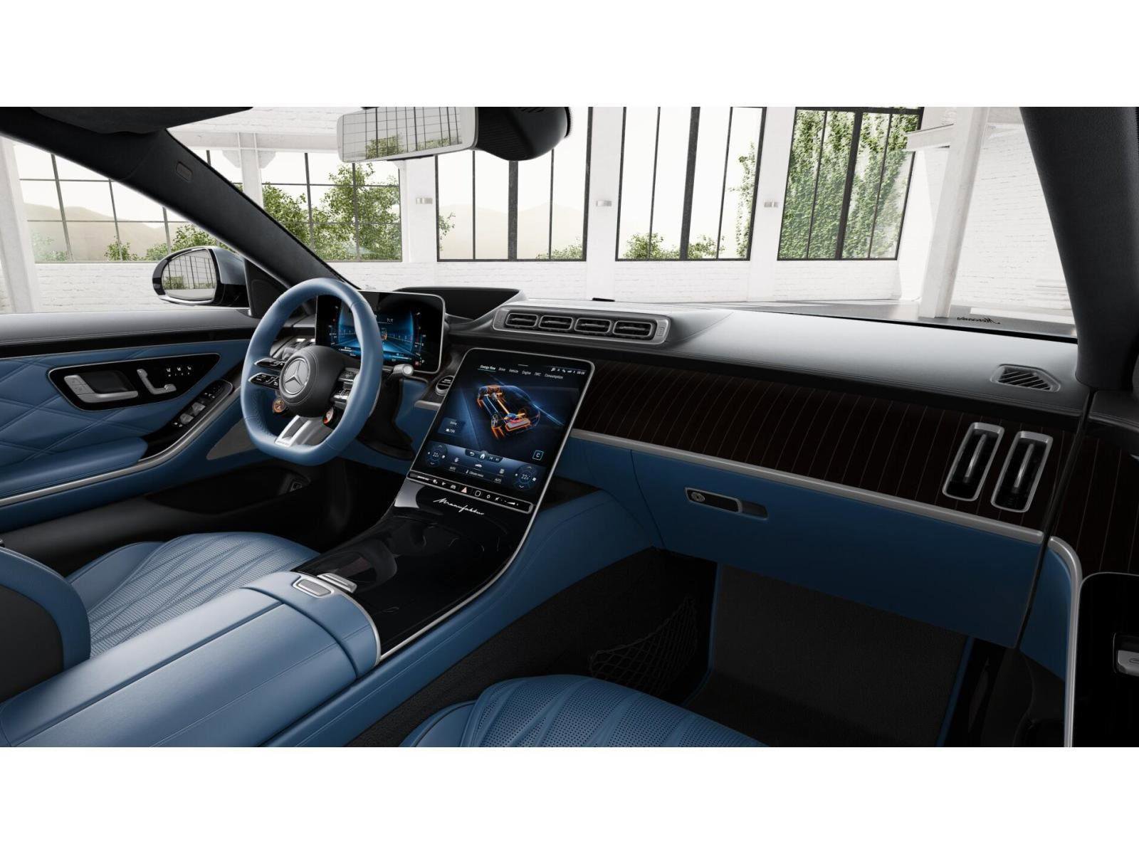 New 2026 Mercedes-Benz S 63 AMG S image 5