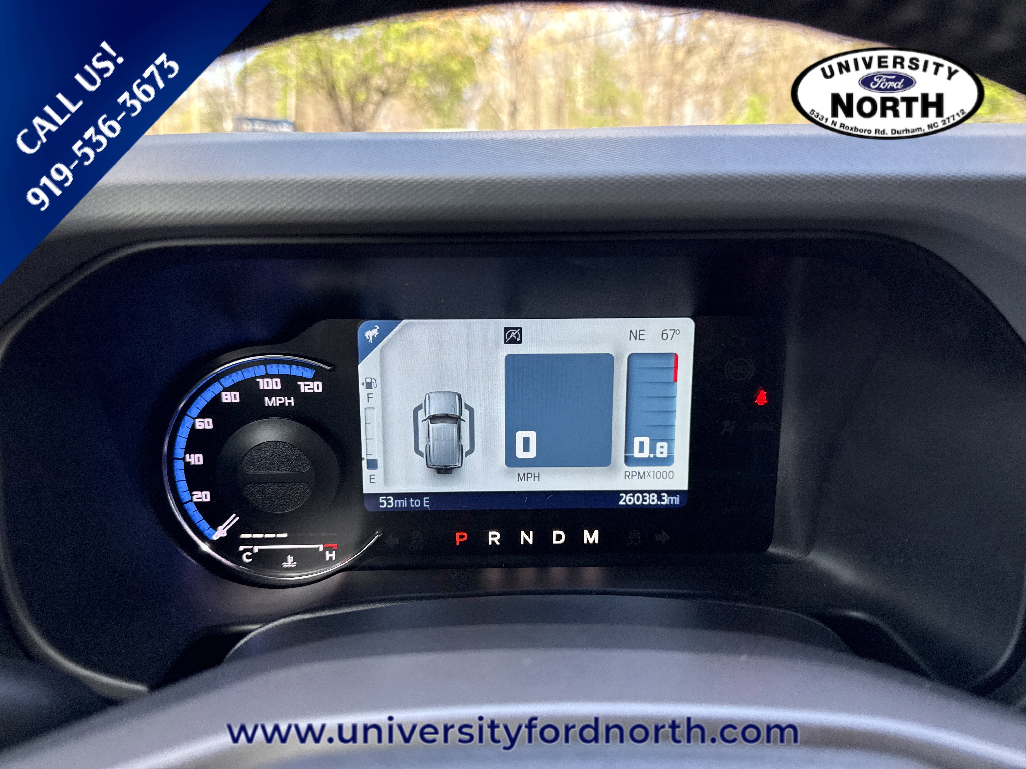 Used 2023 Ford Bronco Black Diamond image 20