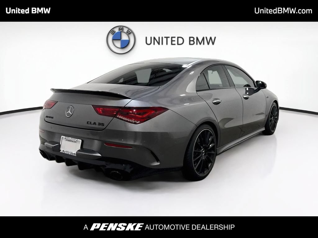 Used 2023 Mercedes-Benz CLA 35 AMG 4MATIC image 5