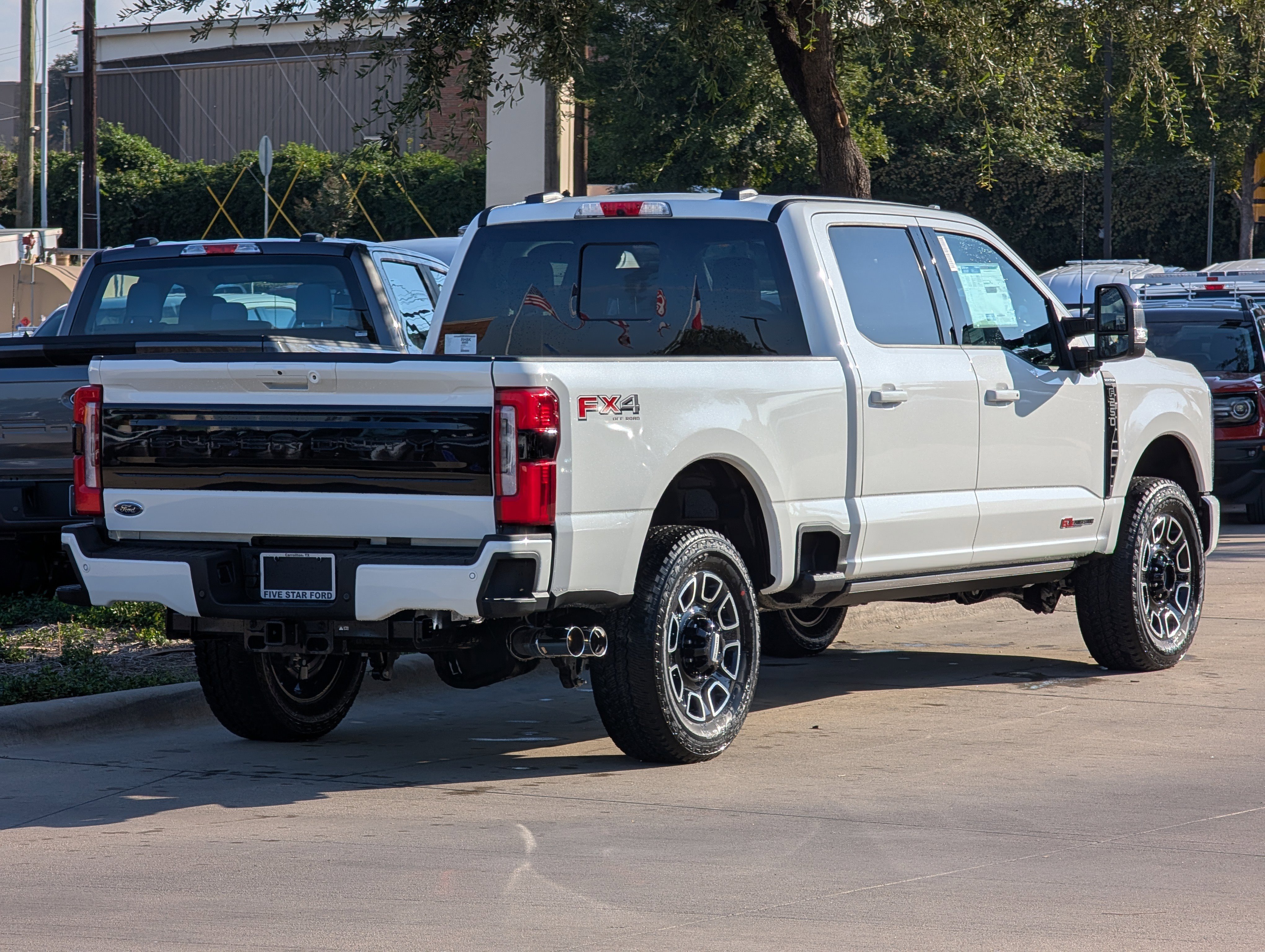 New 2026 Ford F250 Platinum image 5