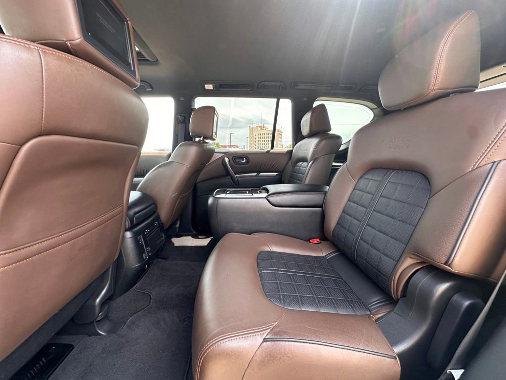 Used 2018 Nissan Armada Platinum w/ Captain Seat Package AWD/4WD image 15