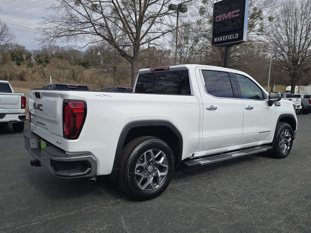 New 2026 GMC Sierra 1500 SLT w/ SLT Premium Package image 3