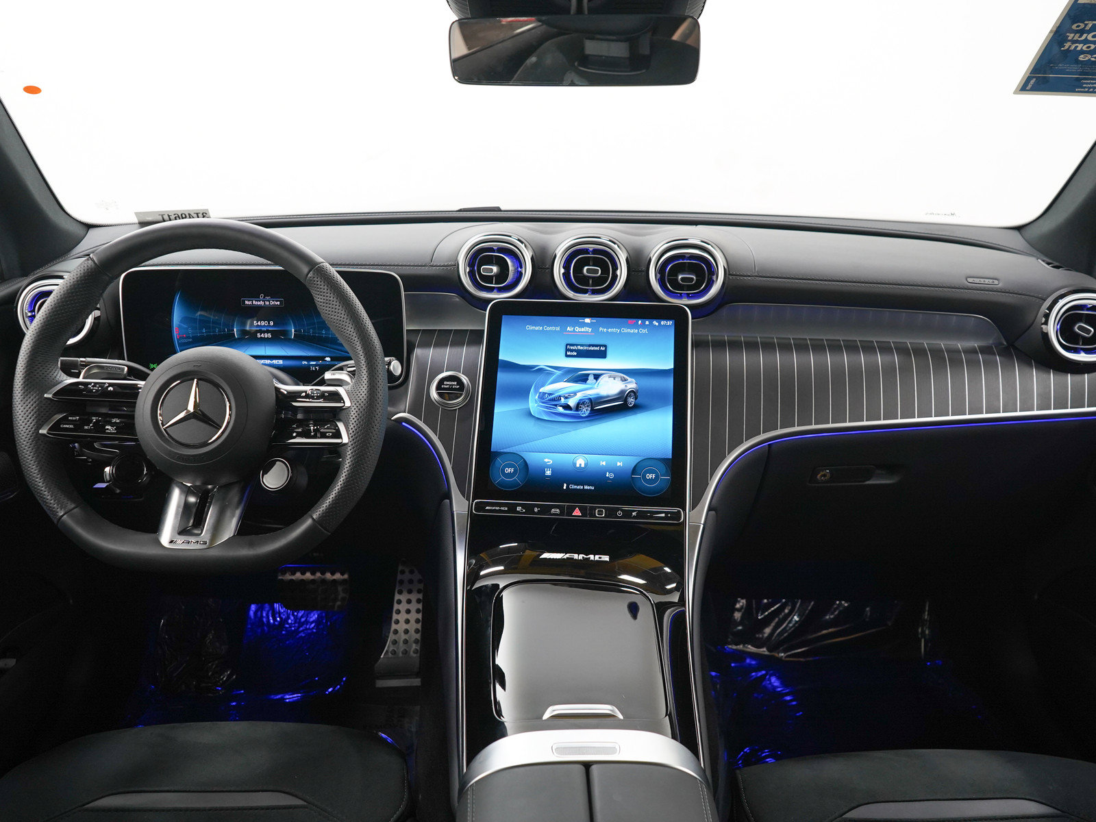 Used 2025 Mercedes-Benz GLC 63 AMG S image 22