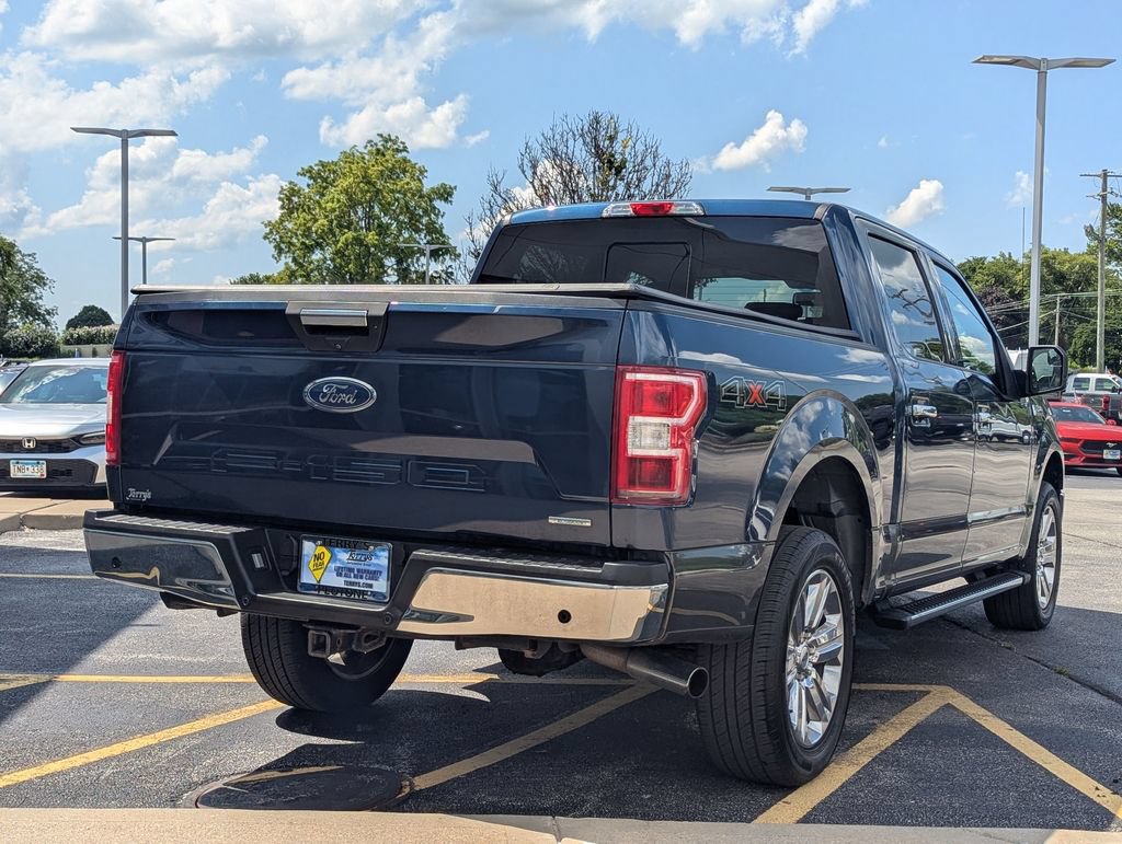 Used 2019 Ford F150 XLT w/ Equipment Group 302A Luxury AWD/4WD image 3