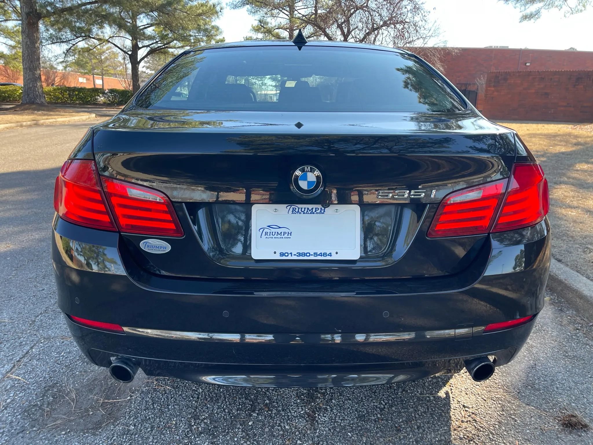 Used 2012 BMW 535i xDrive Sedan image 4