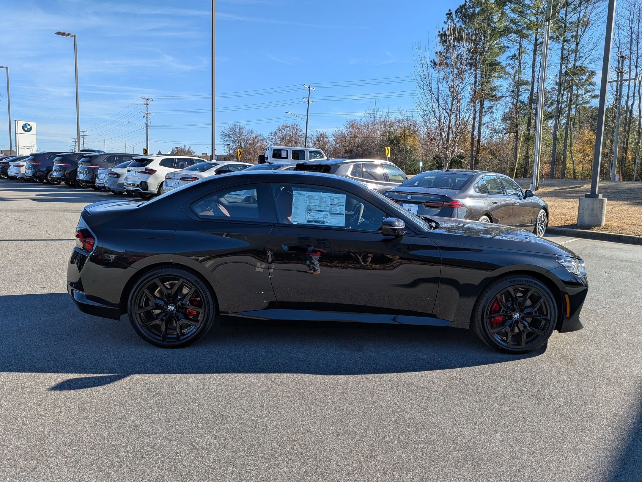 New 2026 BMW 230i xDrive Coupe w/ Premium Package AWD/4WD image 2