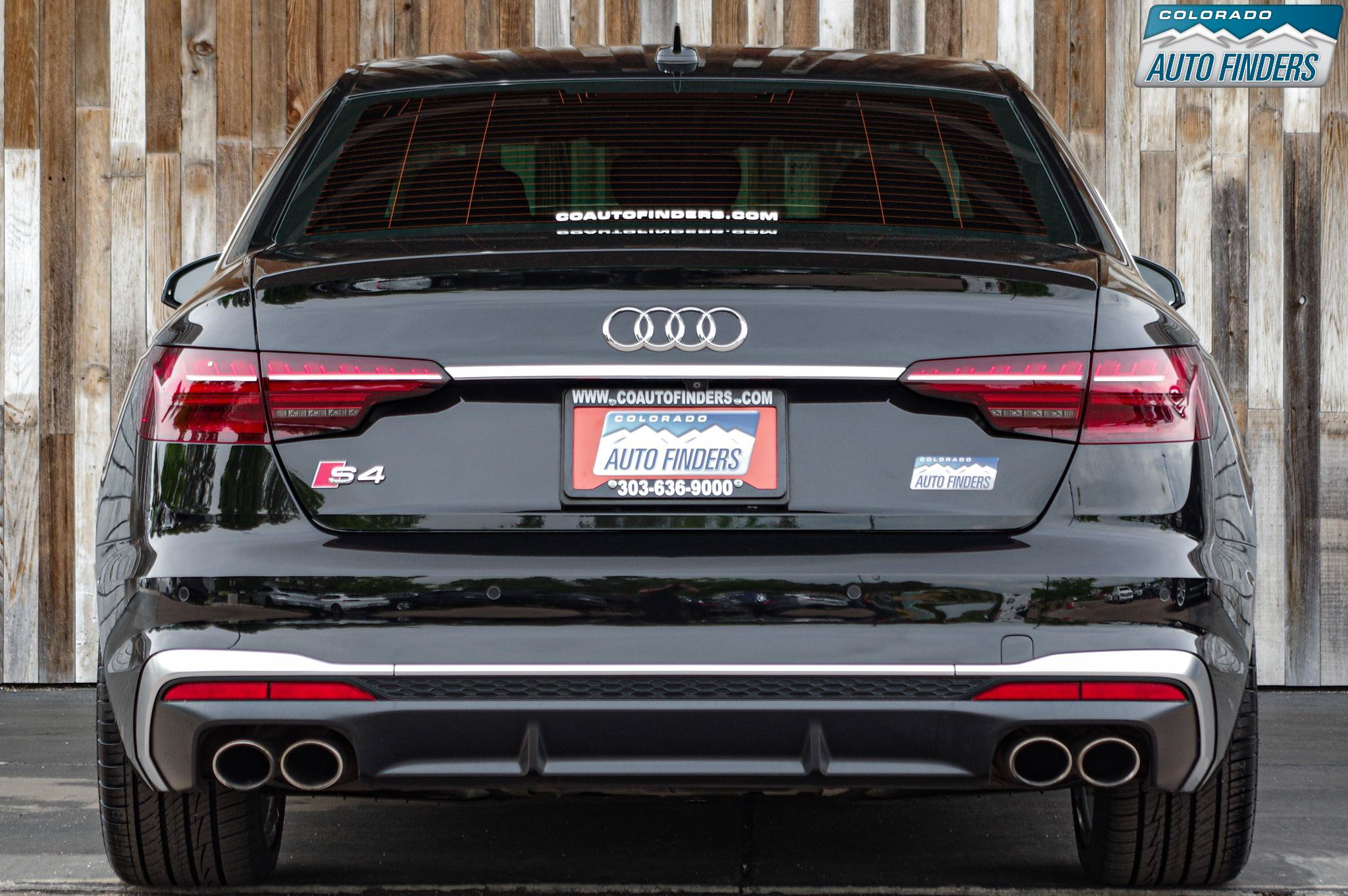 Used 2020 Audi S4 Premium Plus w/ Premium Plus Package AWD/4WD image 5
