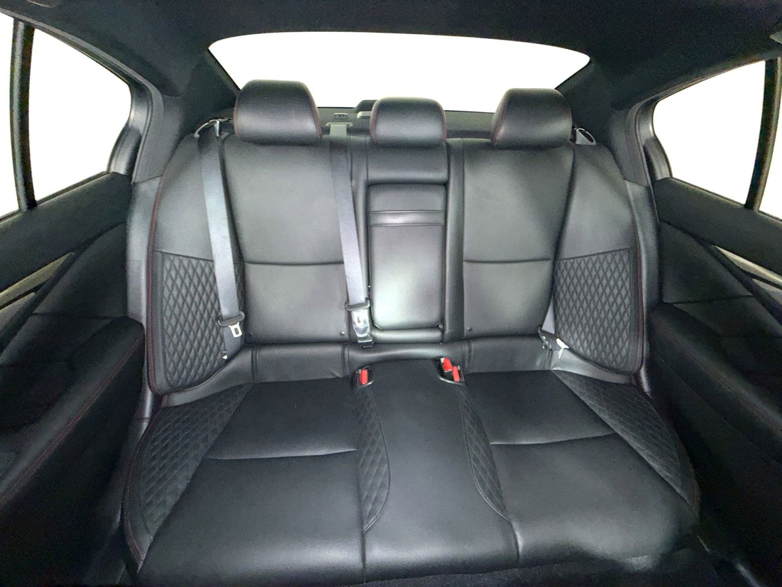 Used 2018 INFINITI Q50 Red Sport 400 w/ Sensory Package (Sport) AWD/4WD image 25