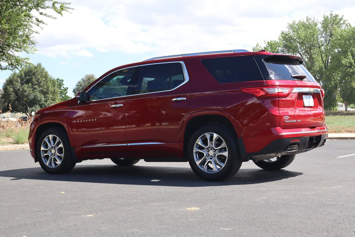 Used 2018 Chevrolet Traverse Premier AWD/4WD image 7