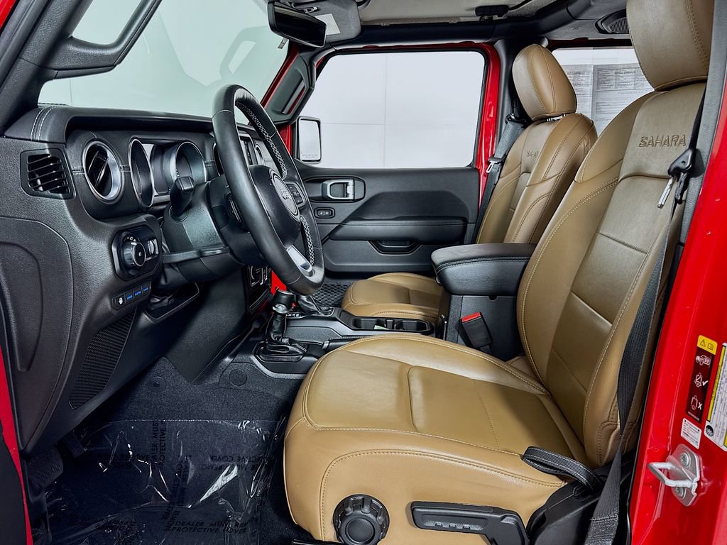 Used 2023 Jeep Wrangler Unlimited Sahara w/ Cold Weather Group image 12