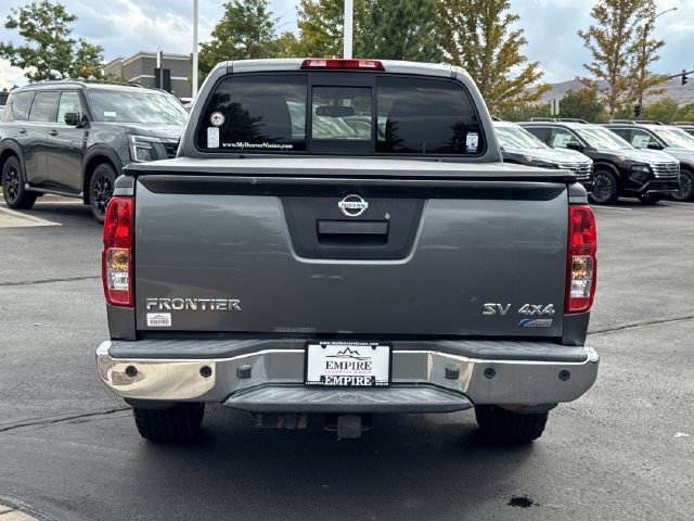 Used 2017 Nissan Frontier SV w/ SV Value Truck Package AWD/4WD image 15