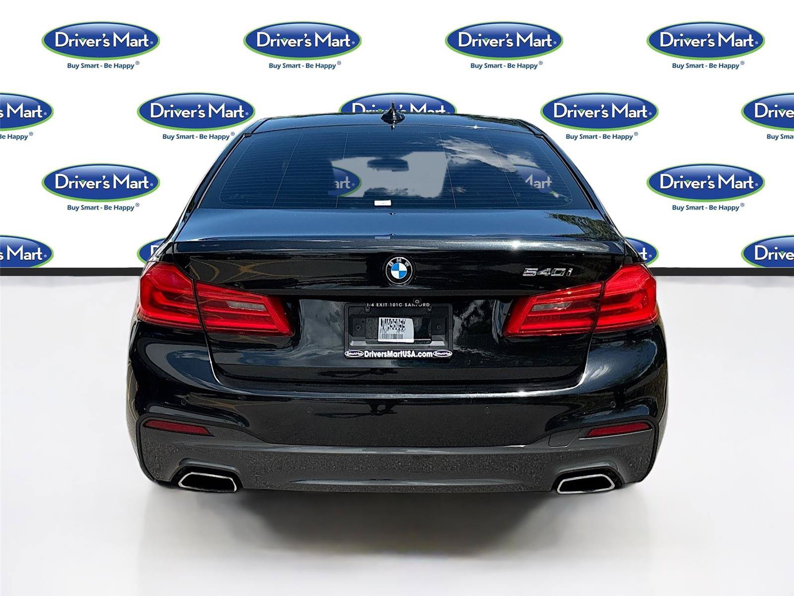 Used 2018 BMW 540i w/ M Sport Package RWD image 6