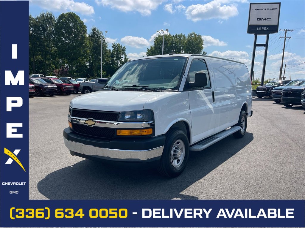 Used 2022 Chevrolet Express 2500 w/ Driver Convenience Package