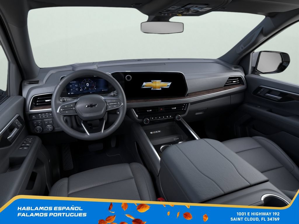 New 2026 Chevrolet Tahoe Z71 w/ Z71 Off-Road Package AWD/4WD image 15
