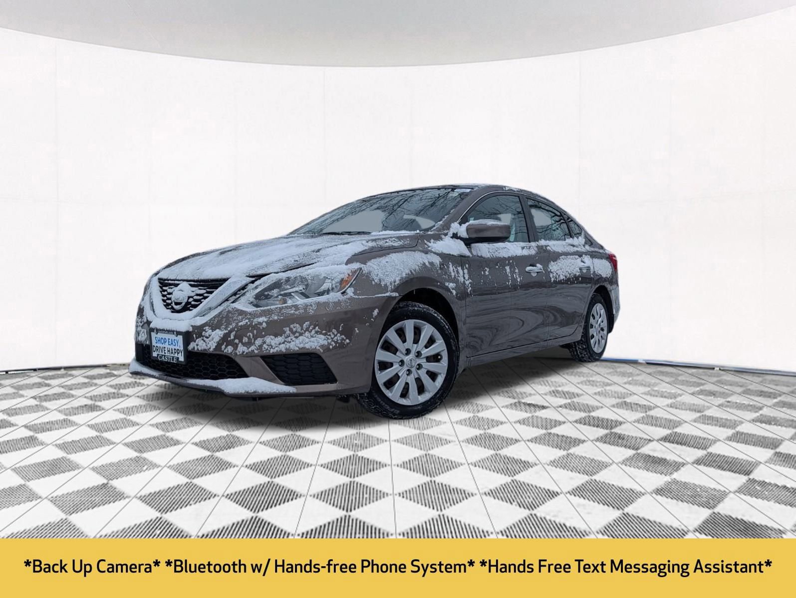 Used 2017 Nissan Sentra SV image 2
