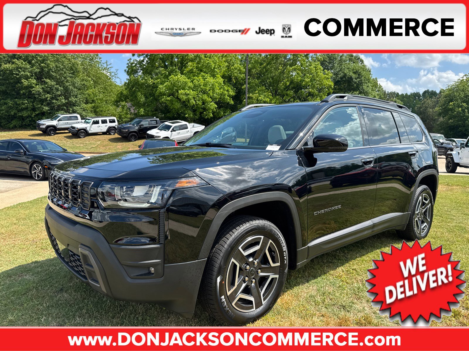 New 2026 Jeep Cherokee Limited AWD/4WD video 1