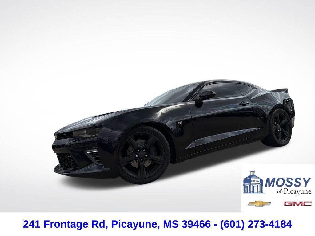 Used 2016 Chevrolet Camaro SS