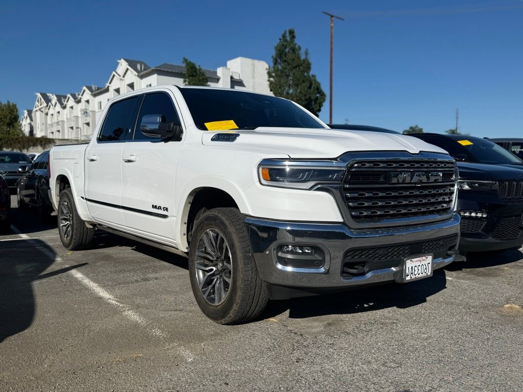 Used 2025 RAM 1500 Limited w/ Trailer Tow Group