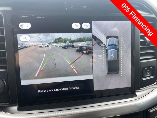 New 2025 Ford F150 Lariat w/ Equipment Group 501A Mid image 16