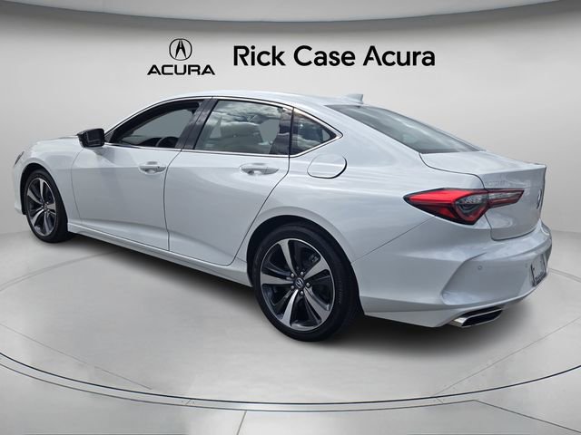 Certified 2025 Acura TLX w/ Technology Package image 7