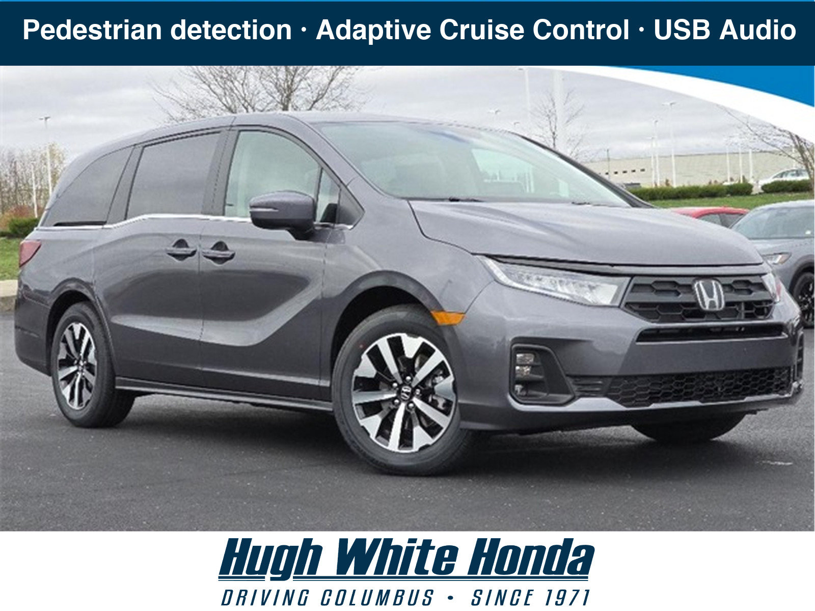 New 2027 Honda Odyssey EX-L image 1