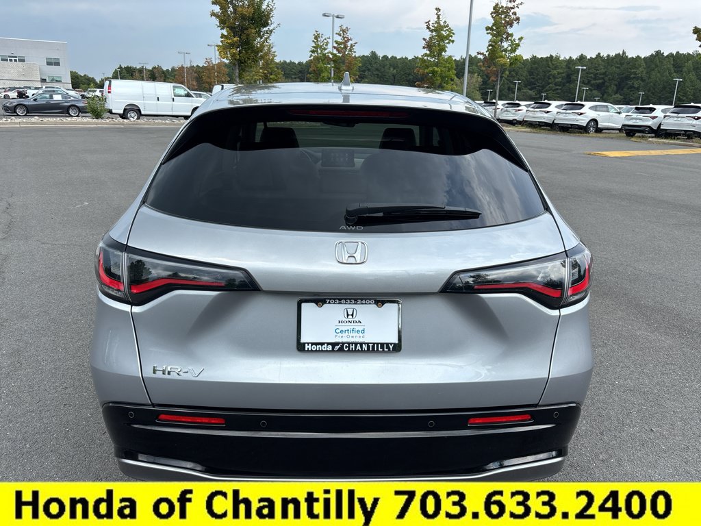 Certified 2024 Honda HR-V EX-L image 3