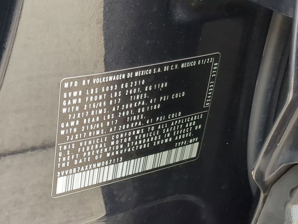 Used 2022 Volkswagen Tiguan S image 26