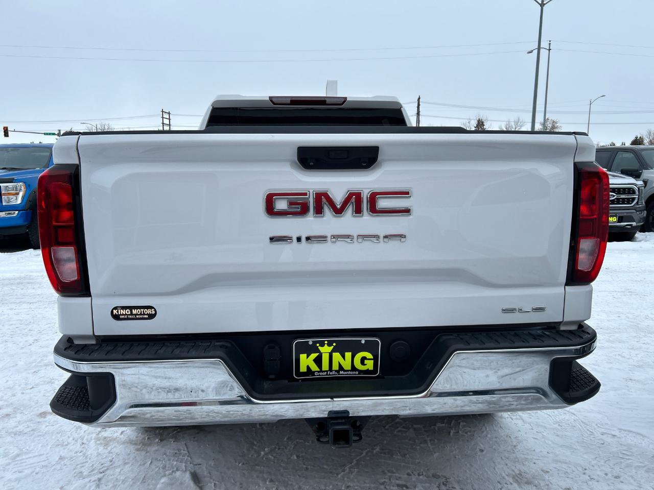 Used 2023 GMC Sierra 1500 SLE AWD/4WD image 4