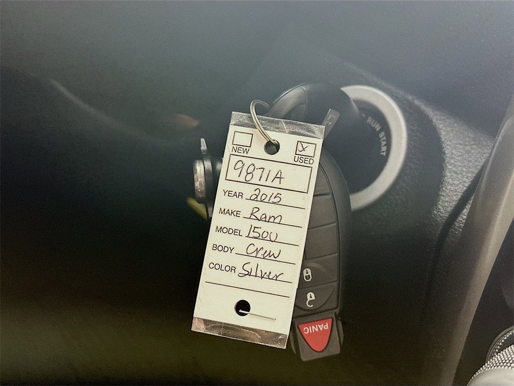 Used 2015 RAM 1500 Laramie image 36