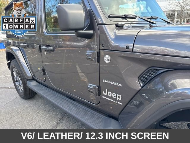 Used 2024 Jeep Wrangler Sahara image 17