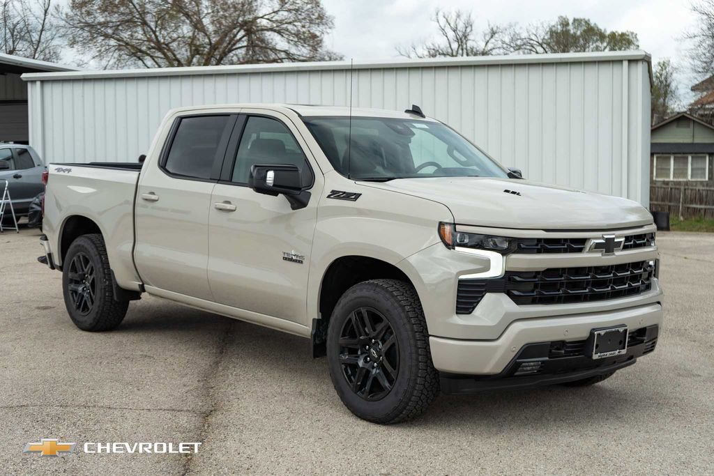 New 2026 Chevrolet Silverado 1500 RST AWD/4WD image 3