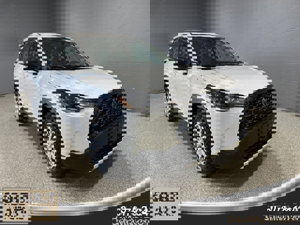 Certified 2022 Toyota Corolla Cross L