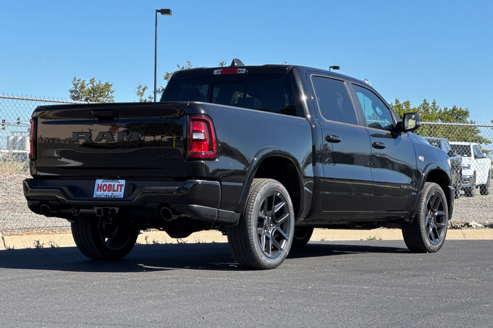 New 2026 RAM 1500 Laramie w/ Night Edition AWD/4WD image 3