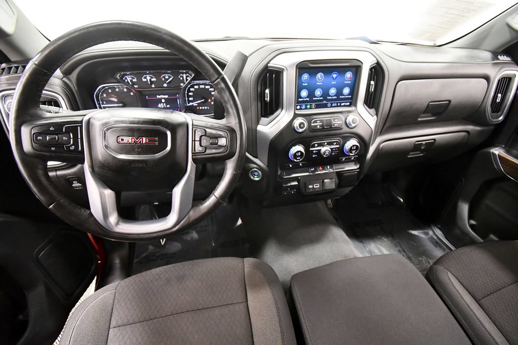 Used 2022 GMC Sierra 2500 SLE w/ SLE Convenience Package AWD/4WD image 3
