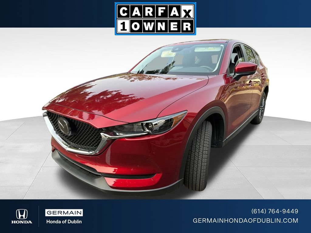 Used 2021 MAZDA CX-5 Touring w/ Touring Preferred SV Package